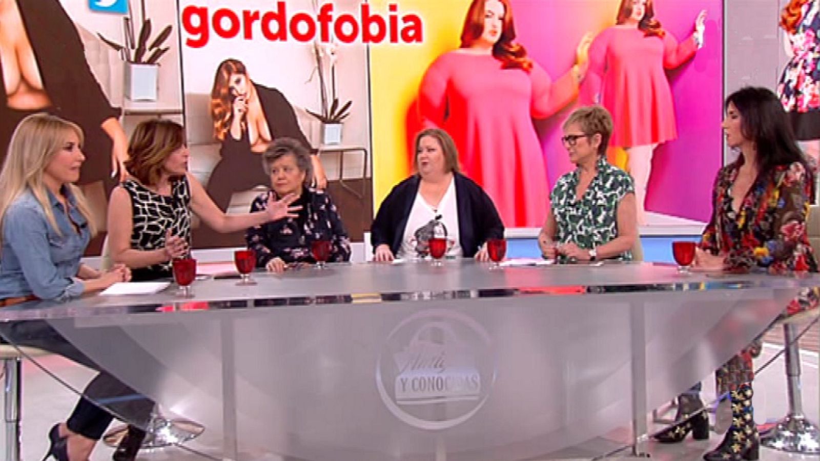 Amigas y conocidas - 30/01/18 - ver ahora