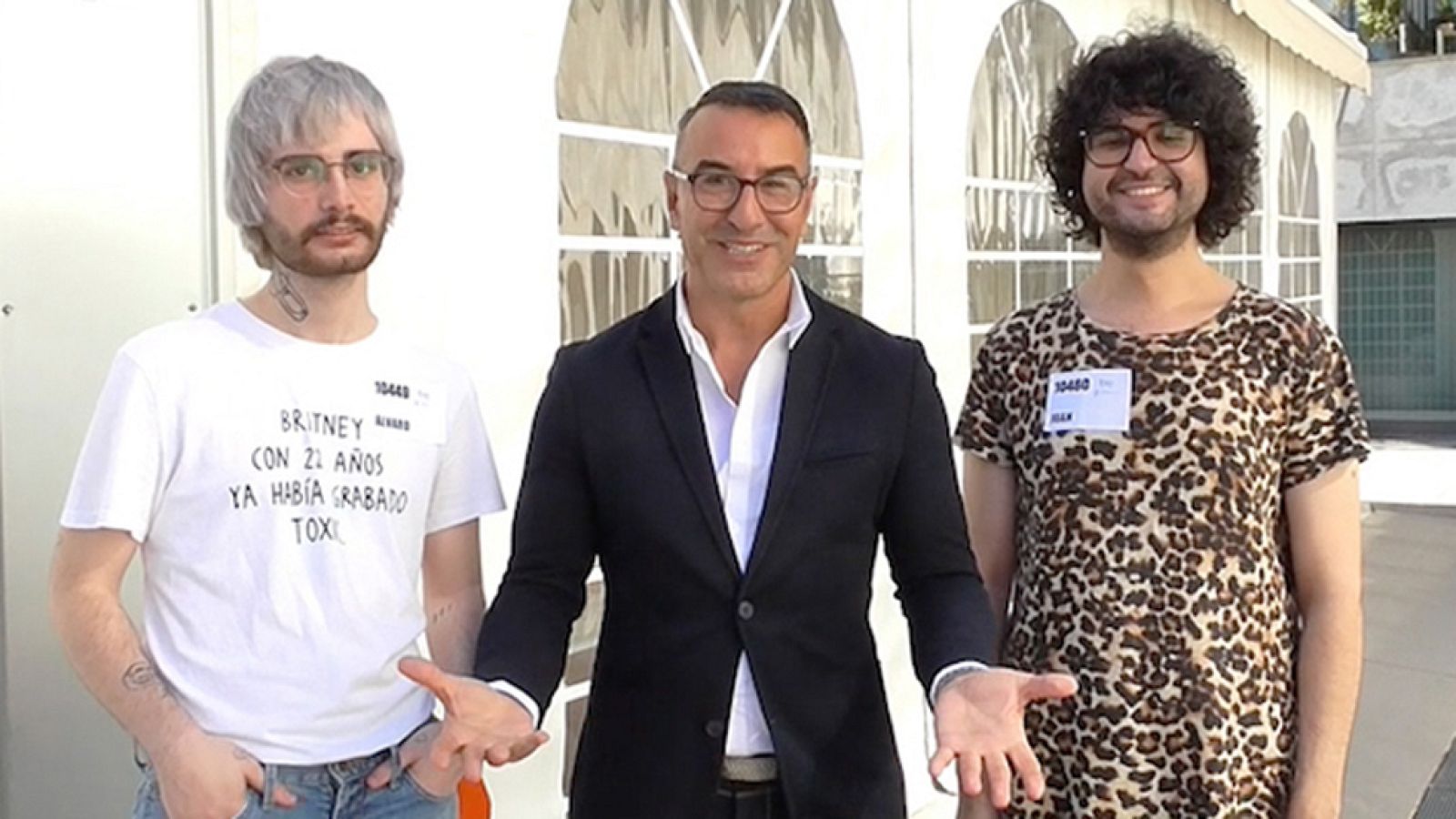 Maestros de la Costura - Abel Arana nos enseña como fue el casting de Madrid | Ver