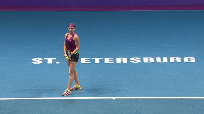 Tenis - WTA Torneo San Petersburgo: R. Vinci - T. Martincova