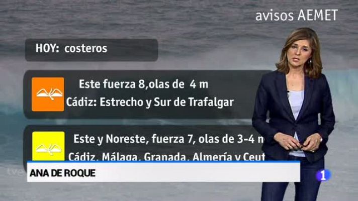 Noticias Andalucía - El tiempo en Andalucía - 30/01/18