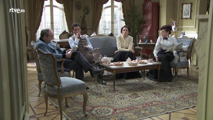 Acacias 38 - Los Palacios echan de menos a María Luisa