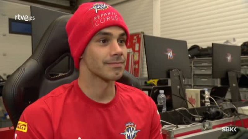 Jordi Torres: "He podido disfrutar ms de la MV Agusta" | Ver