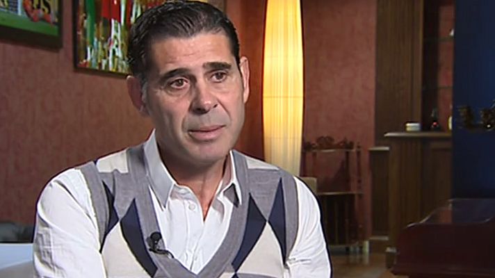 Telediario 1 - Hierro quiere que solo se hable de fútbol en la selección