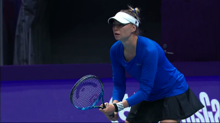 Tenis - WTA Torneo San Petersburgo: V. Zvonareva - K. Bertens