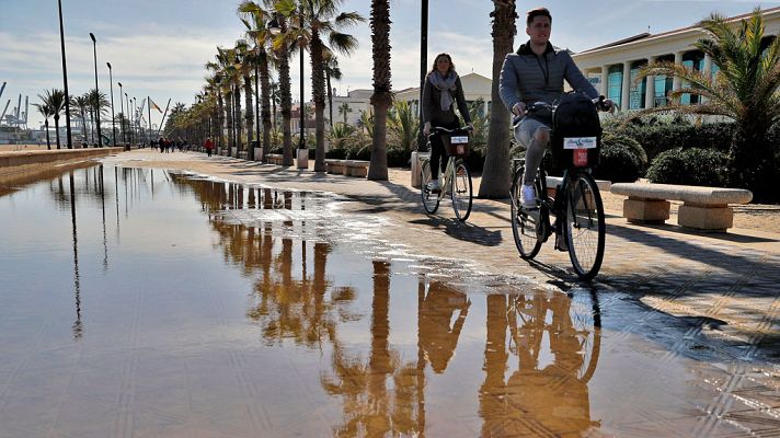 El tiempo - Un cambio brusco del tiempo llevará el frío, la lluvia y la nieve al norte de España
