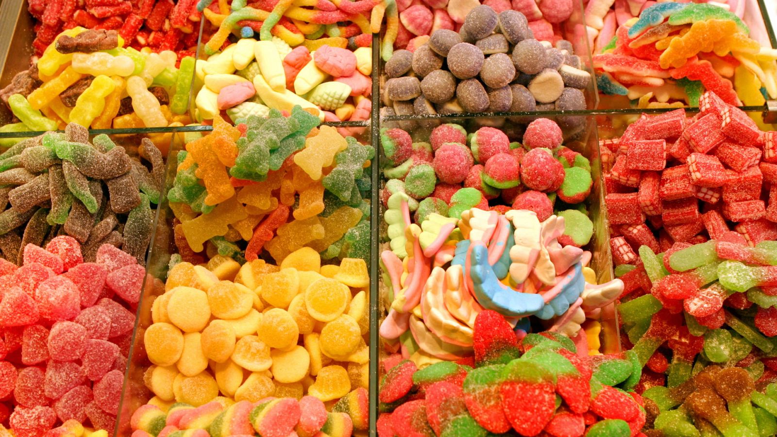 Otros documentales - Comida al descubierto: Marisco, comer verdura y gominolas - ver ahora