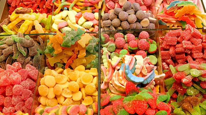 Otros documentales - Comida al descubierto: Marisco, comer verdura y gominolas