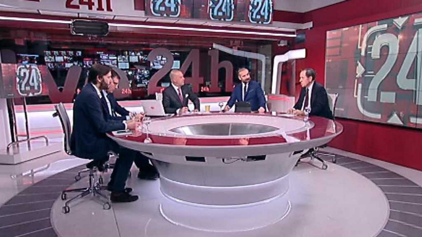 La tarde en 24 horas - Tertulia - 30/01/18 - ver ahora