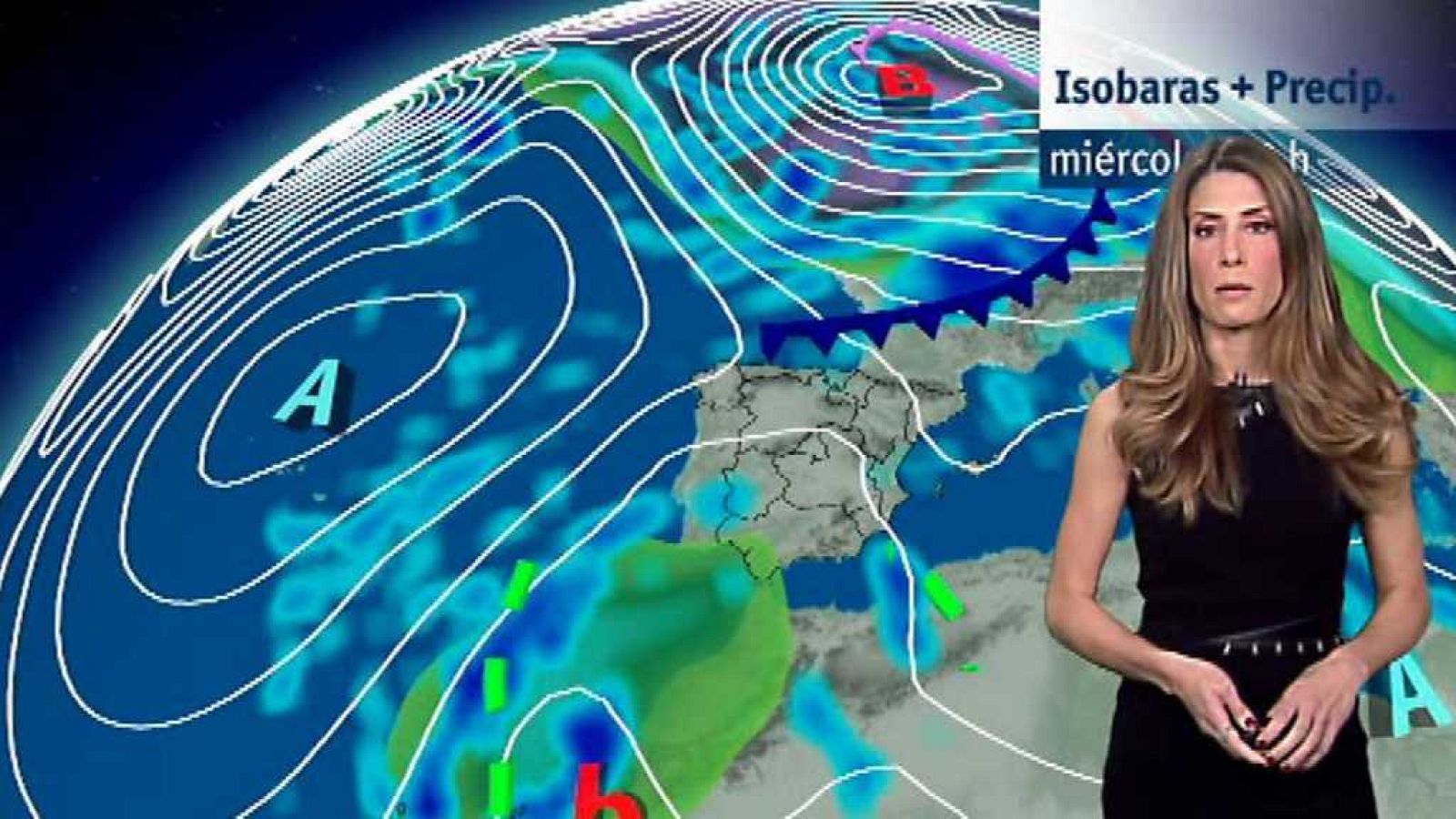La tarde en 24 horas - El tiempo - 30/01/18 - ver ahora