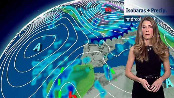 La tarde en 24h - El tiempo - 30/01/18