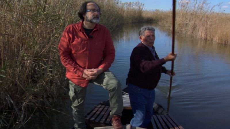 El colorido de la Albufera de Valencia