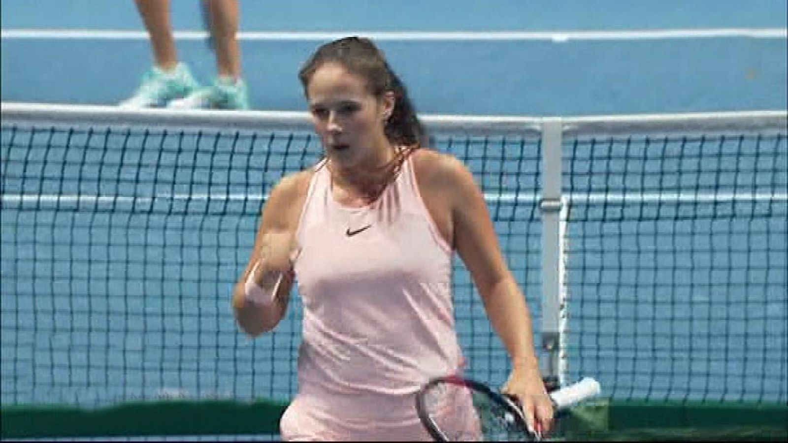 Tenis - WTA Torneo San Petersburgo: V. Kuzmova - D. Kasatkina - ver ahora