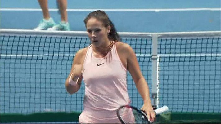 Tenis - WTA Torneo San Petersburgo: V. Kuzmova - D. Kasatkina