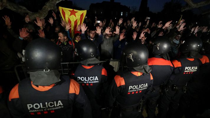 Telediario 1 - Telediario 2 en cuatro minutos - 30/01/18