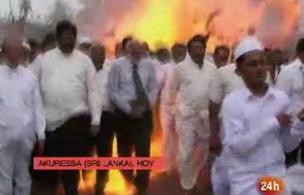  - Graban un atentado suicida