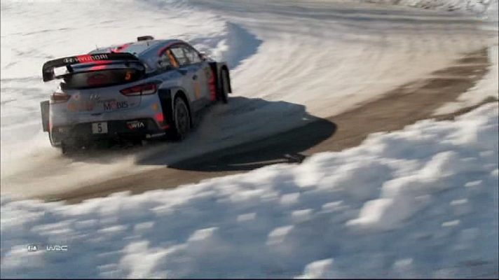 WRC - Mundial de rallies - Rally de Montecarlo. Resumen