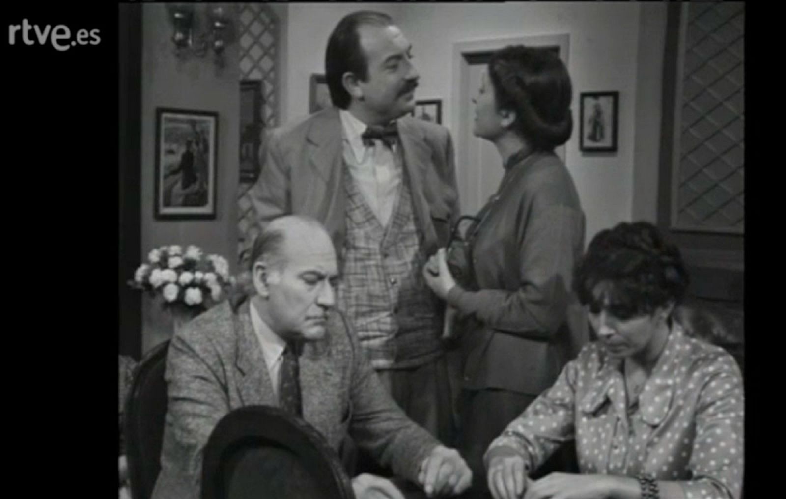 Arxiu TVE Catalunya - Novel·la - Les Cartes d'Hércules Poirot