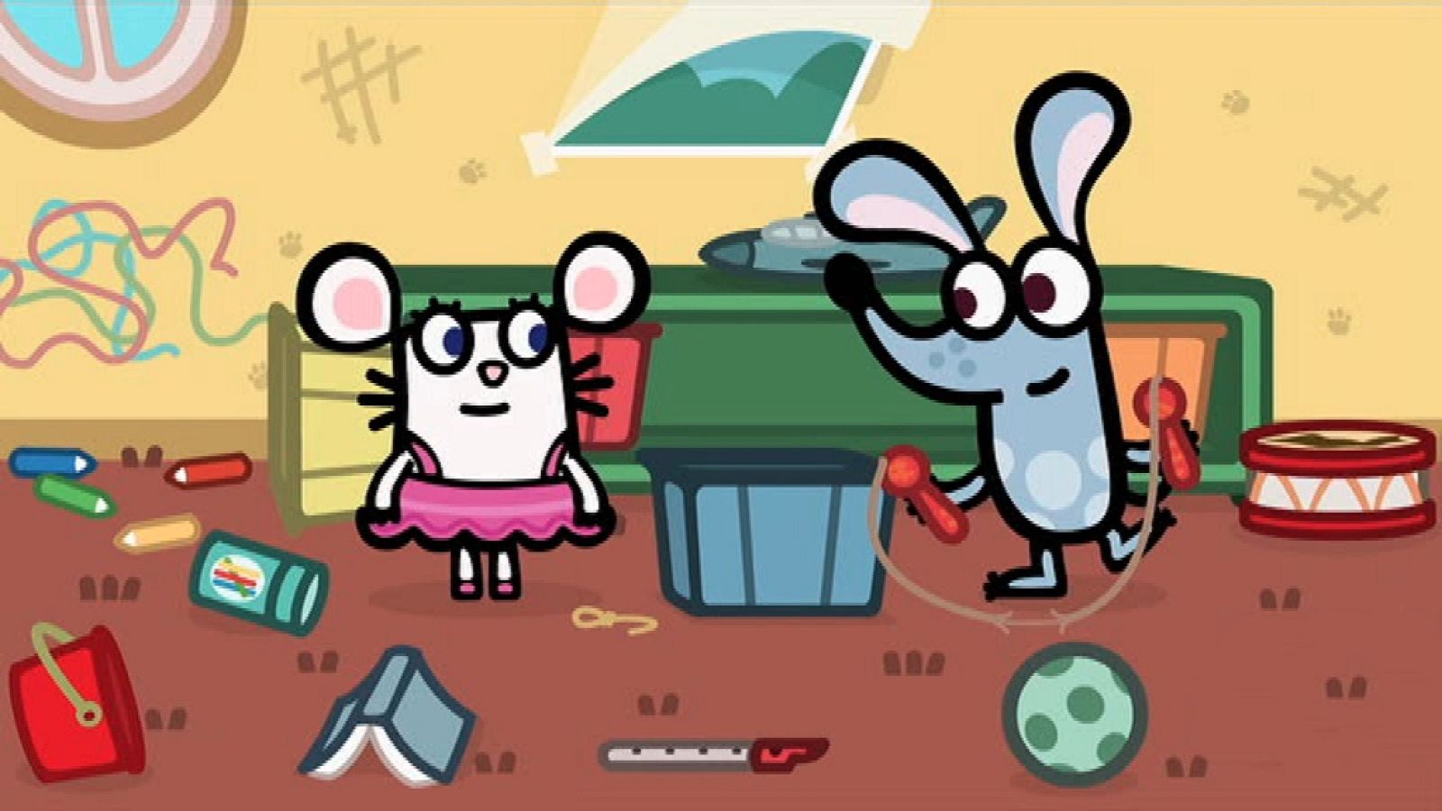 Cumpleaños saltarín - Boj | Ver