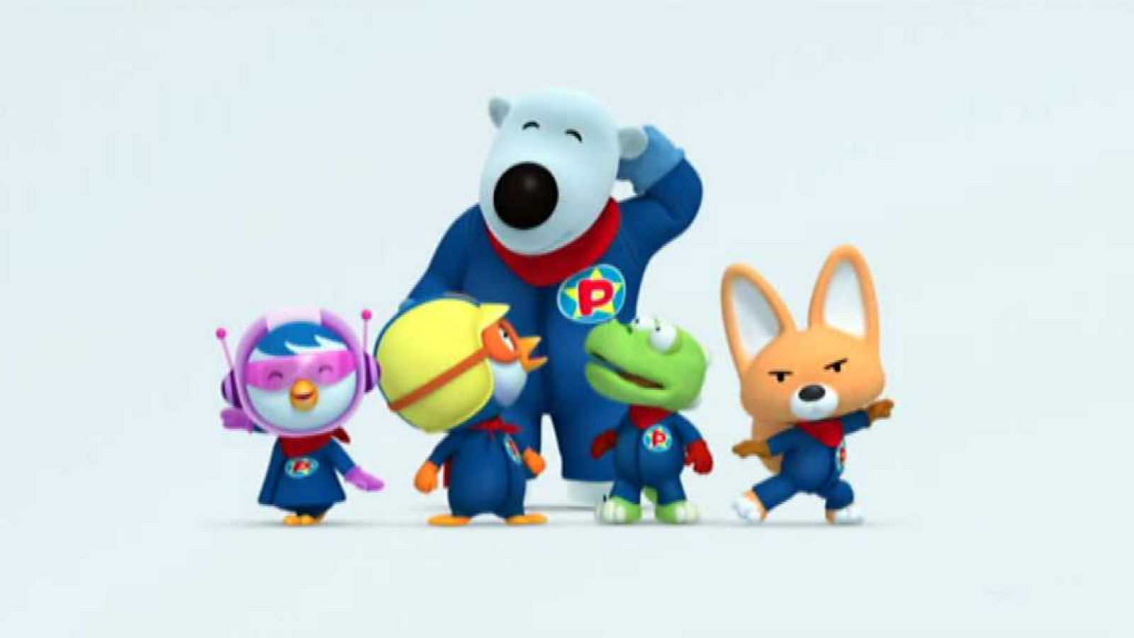 Nuestra propia historia de superhéroes - Pororo, el pequeño pingüino | Ver
