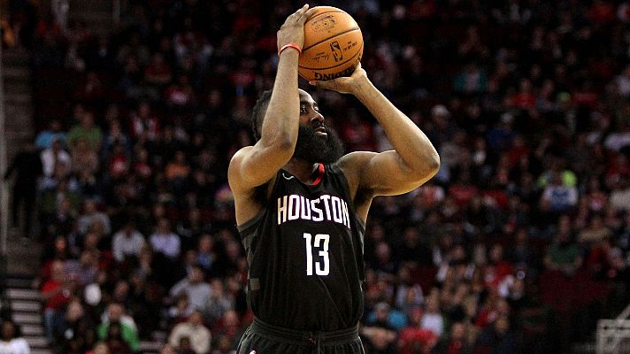  - Harden hace historia con un triple-doble de 60 puntos para los Rockets