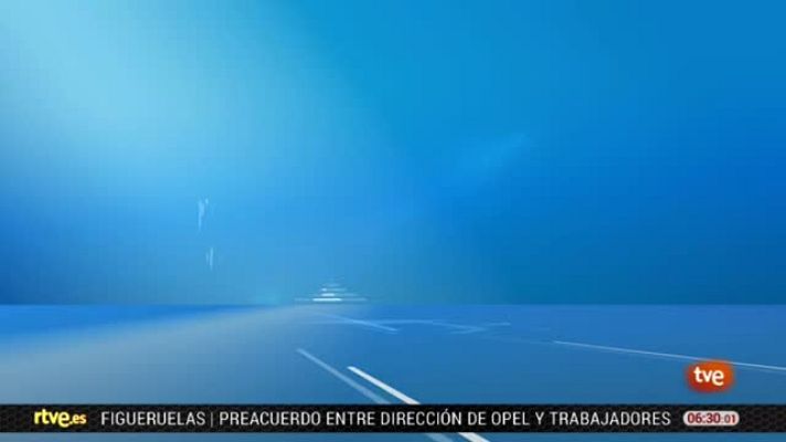 Telediario 1 - Telediario Matinal en 4'