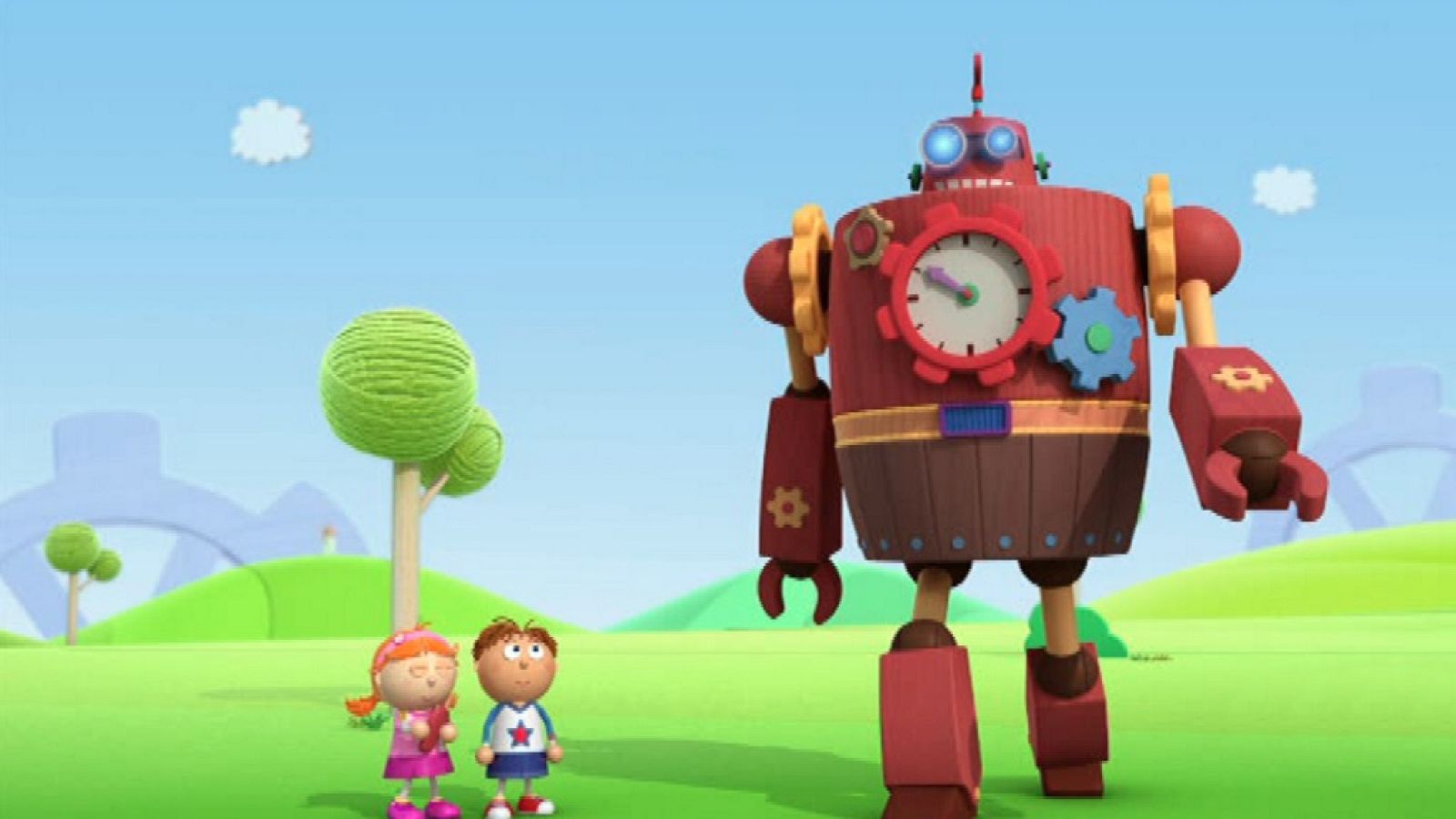 La hora del robot - Tickety Toc | Ver