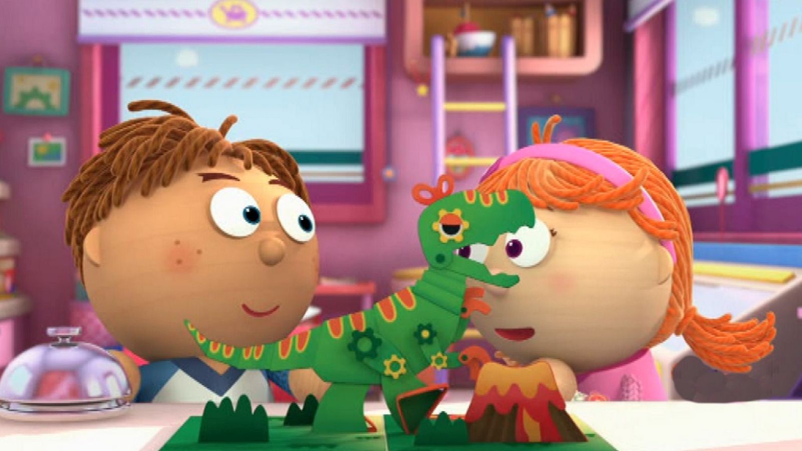 La hora de los dinosaurios - Tickety Toc | Ver