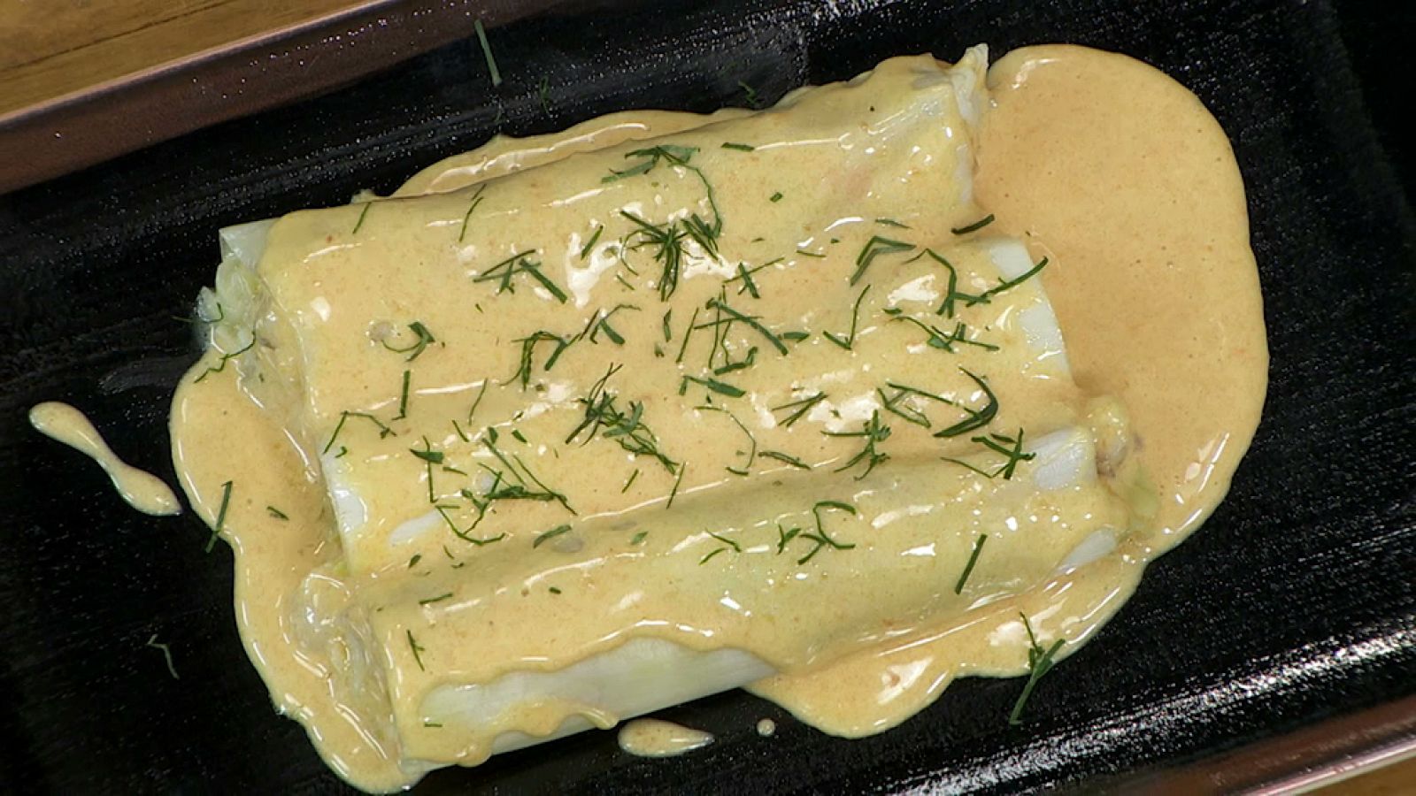 Torres en la cocina - Canelones de cabracho