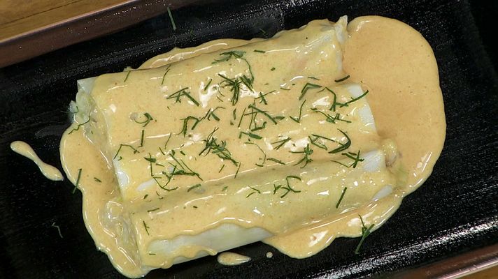 RTVE Cocina - Canelones de cabracho