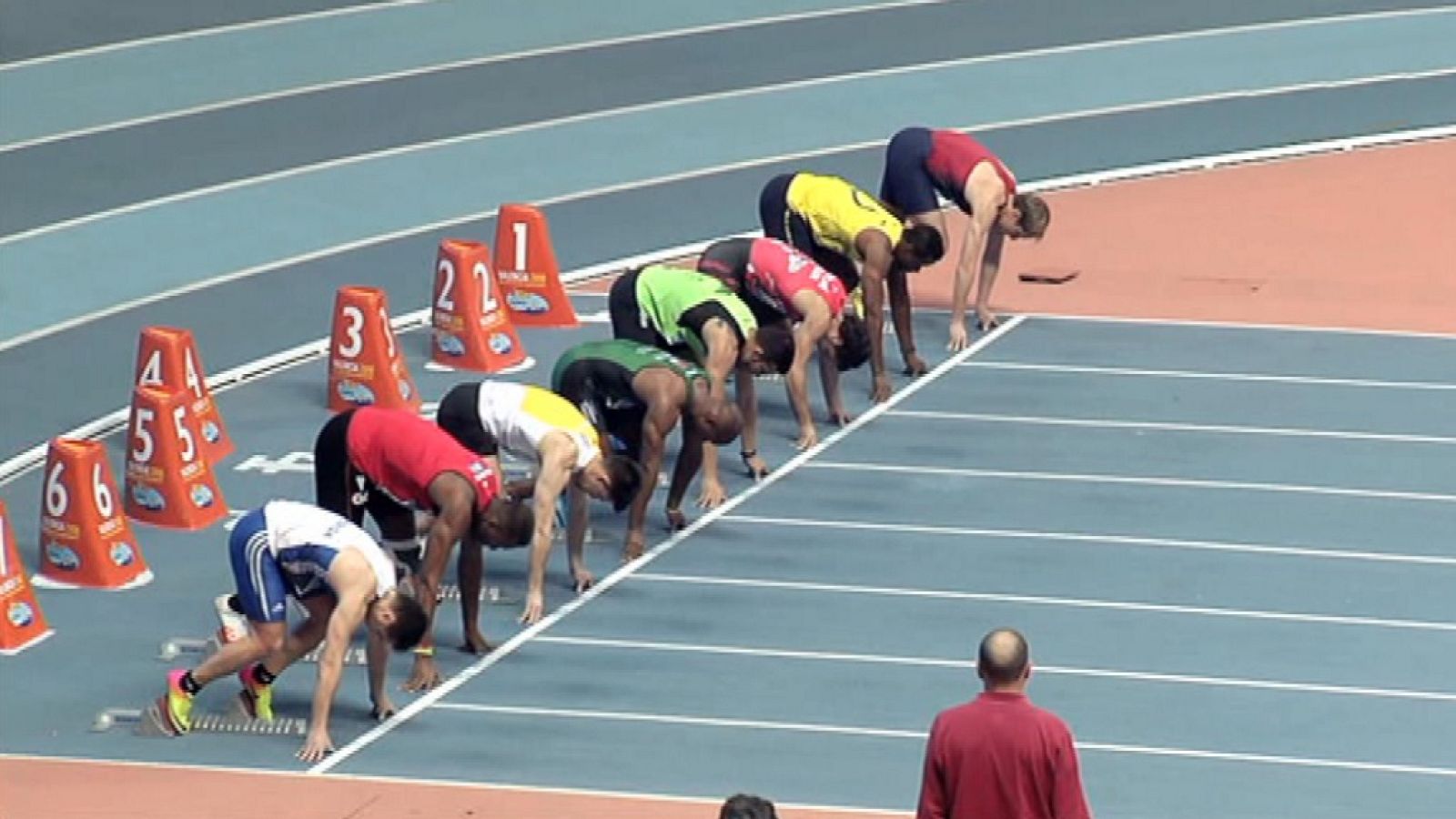 Atletismo - Copa SM  El Rey de Clubes en Pista cubierta Prueba Valencia Resumen - ver ahora