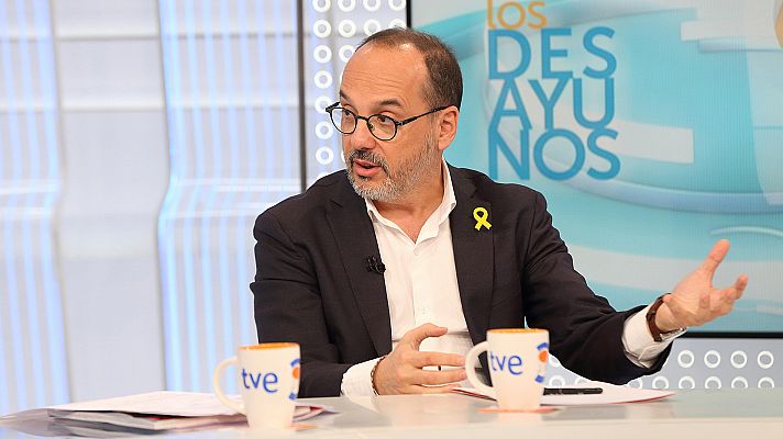  - Campuzano (PDECAT): "Tenemos una mayoría para elegir a Puigdemont pero no para tomar determinadas decisiones"