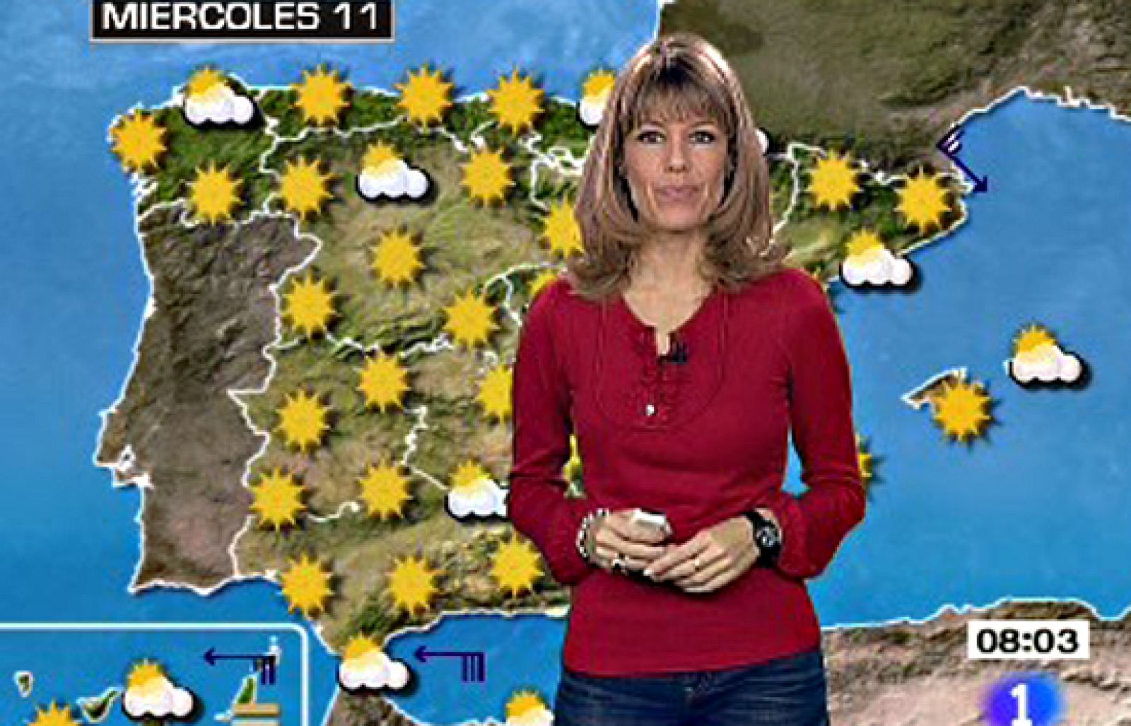 Luce el sol y suben las temperaturas