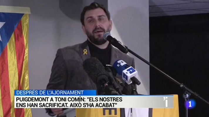 L'Informatiu - L'Informatiu en 3' - 31/01/18