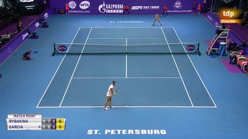 Sorpresa y polémica en San Petersburgo: la nº 450 del mundo elimina a la nº 7 con un discutido punto final | Ver