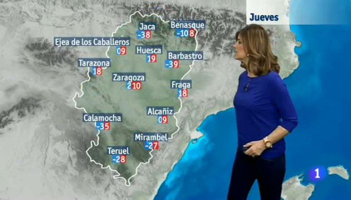 Noticias Aragón - El tiempo en Aragón - 31/01/2018