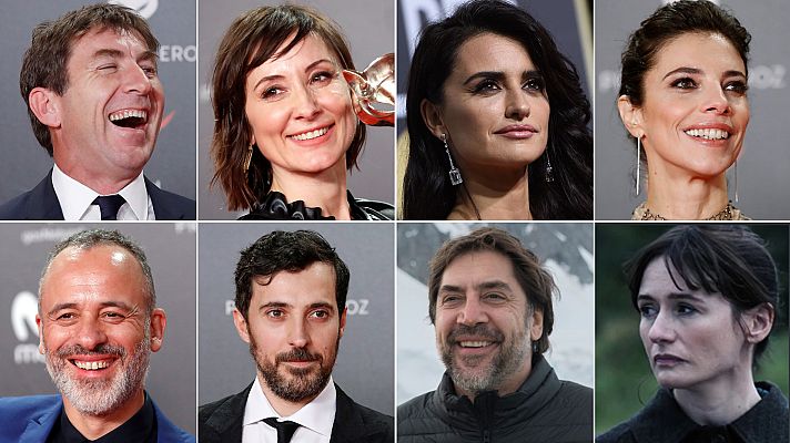 Telediario 1 - Goya 2108, nominados al mejor protagonista: pugna entre veteranos y noveles, sin demérito