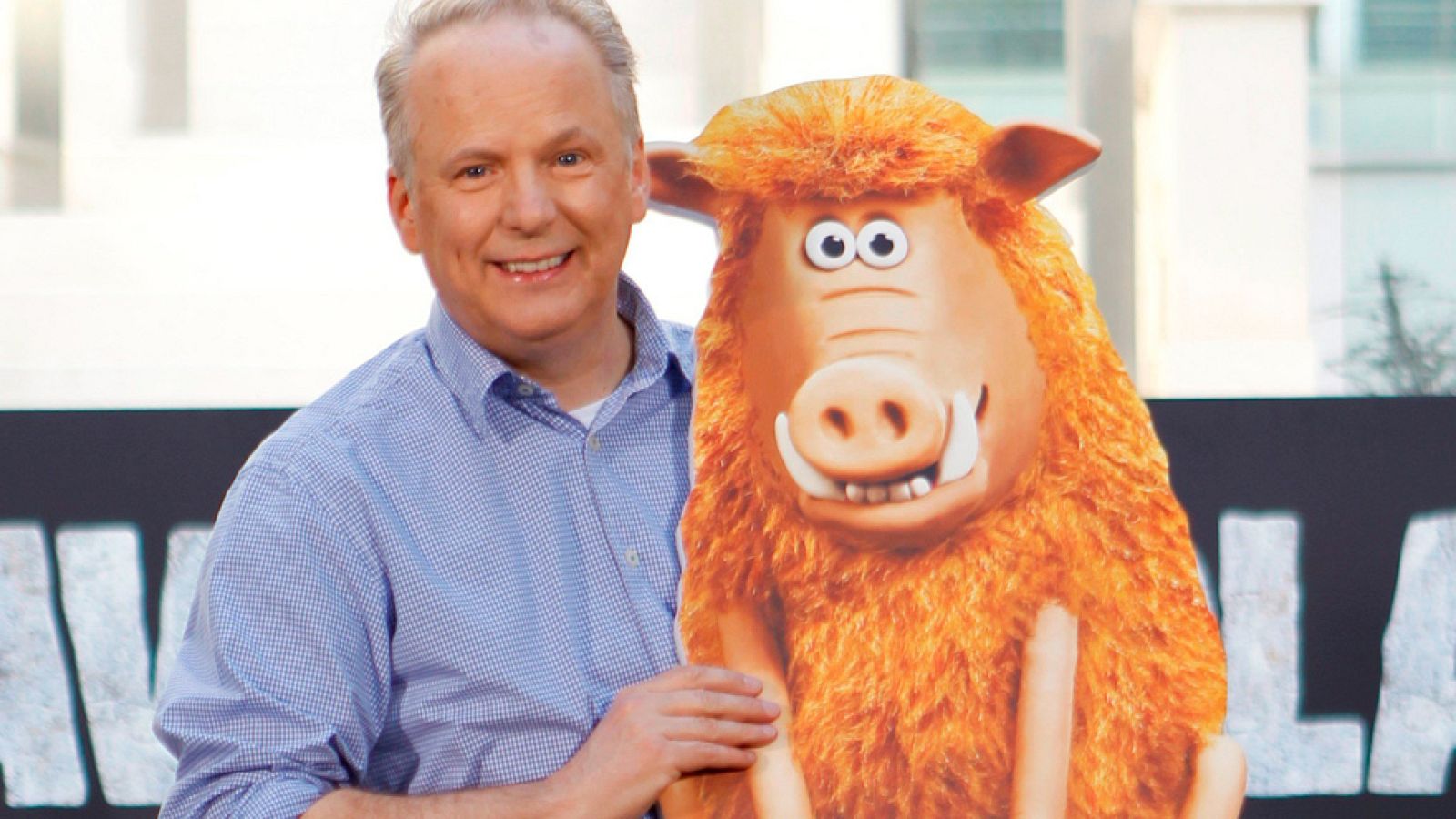 Nick Park presenta en Madrid la nueva película de animación de Aardman: 'Cavernícola'