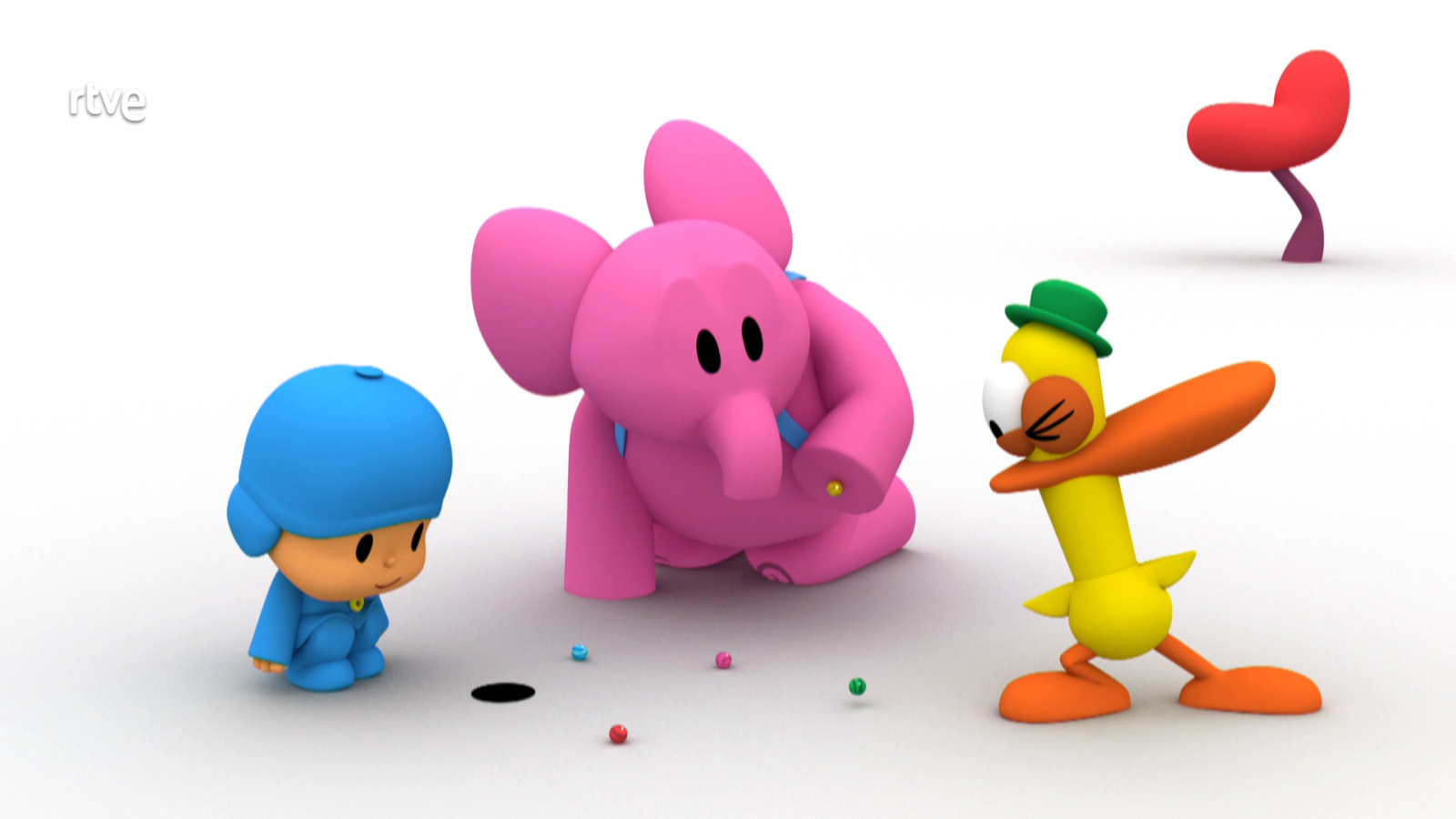 Pocoyó - El agujero negro - RTVE.es - Pocoyo | Ver