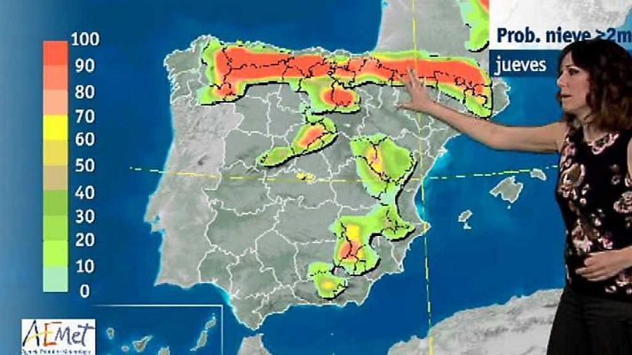 La tarde en 24h - El tiempo - 31/01/18