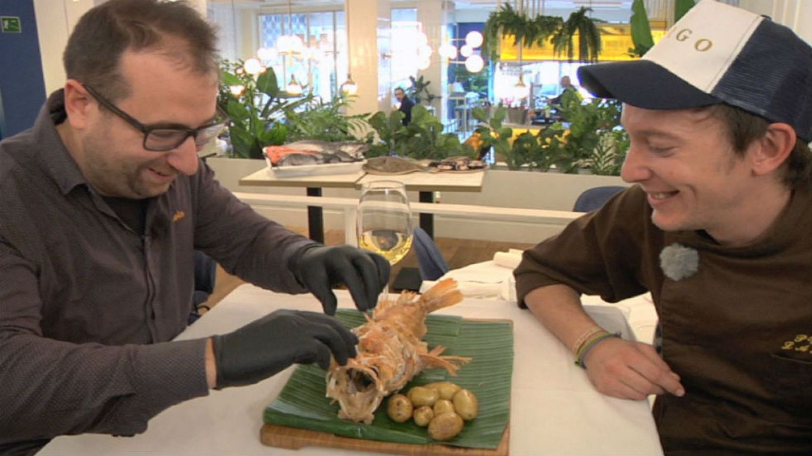 ¡Cabracho, en mi mesa te espero!