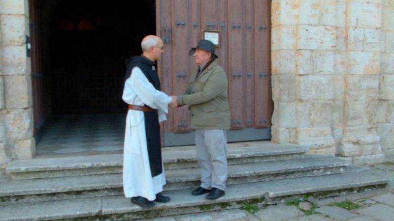 Aquí la tierra - Un monasterio con historia en sus paredes