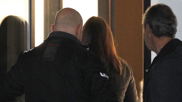 Telediario 1 - La declaración de la mujer de 'El Chicle' ante la Guardia Civil, clave en la resolución del 'caso Diana Quer'