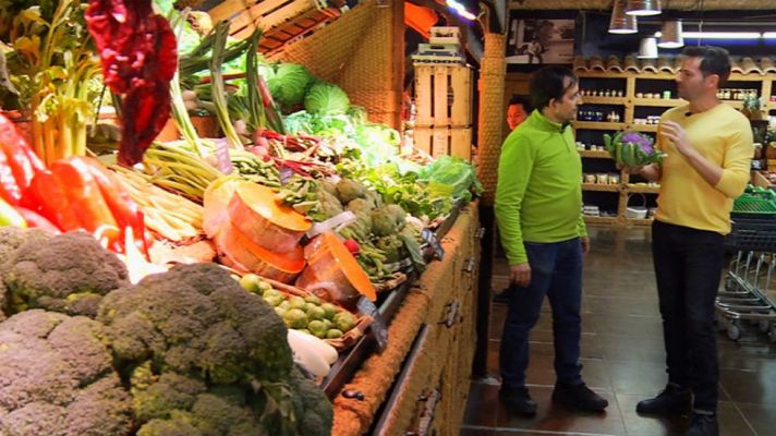 Aquí la Tierra - Coles son amores