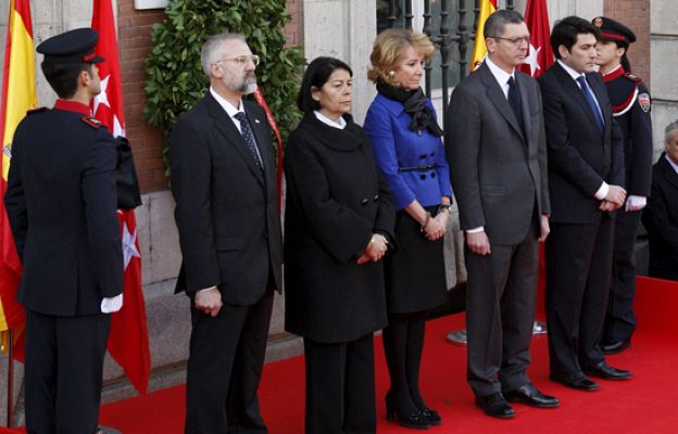  - Homenaje de la Comunidad de Madrid