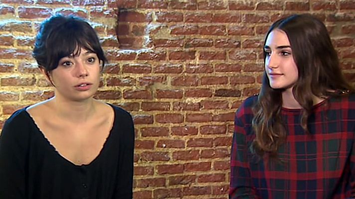 Telediario 1 - Actrices revelación y otras con alguna estatuilla se darán cita en los Goya 2018