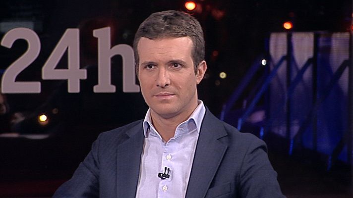 La noche en 24h - Casado: "El tren del procès ha descarrilado"