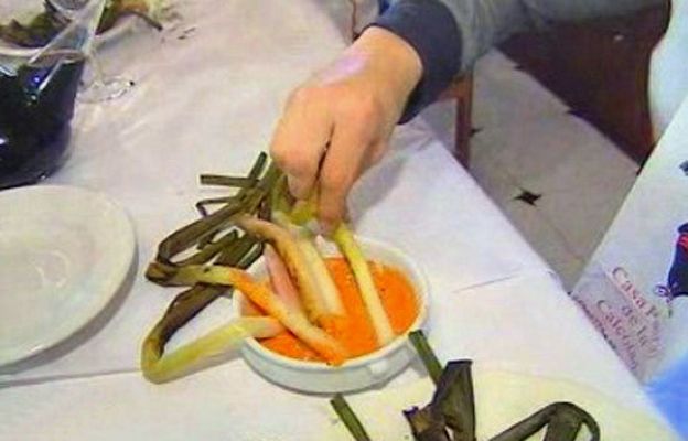 RTVE Cocina - El calçot, manjar de Valls