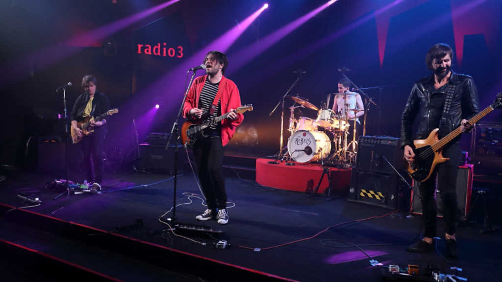 Los conciertos de Radio 3 - The Rebels - ver ahora