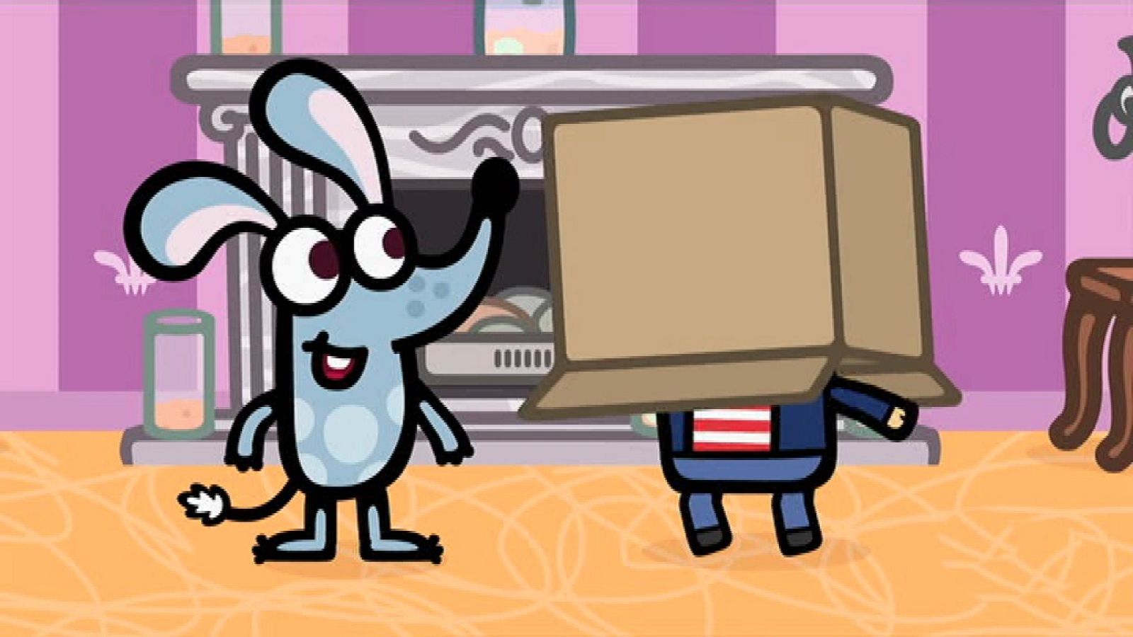 Una caja de sorpresas - Boj | Ver