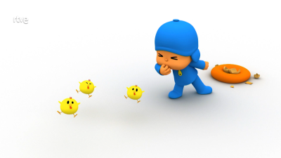Pocoyó - Montando el pollo - RTVE.es - Pocoyo | Ver